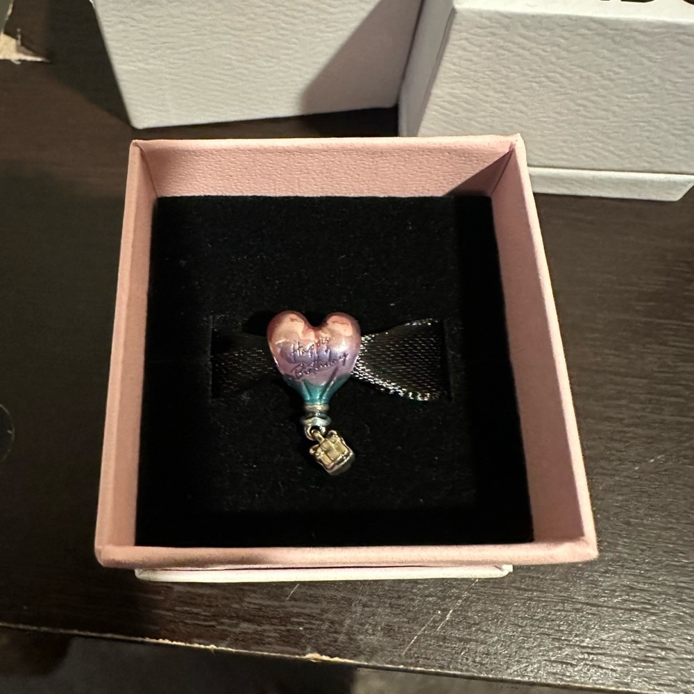 Pandora “Happy Birthday” Charm